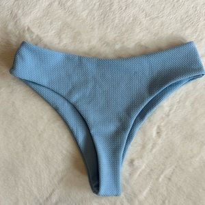 NWOT Zaful High Leg Bikini Bottom | Women’s Size Small